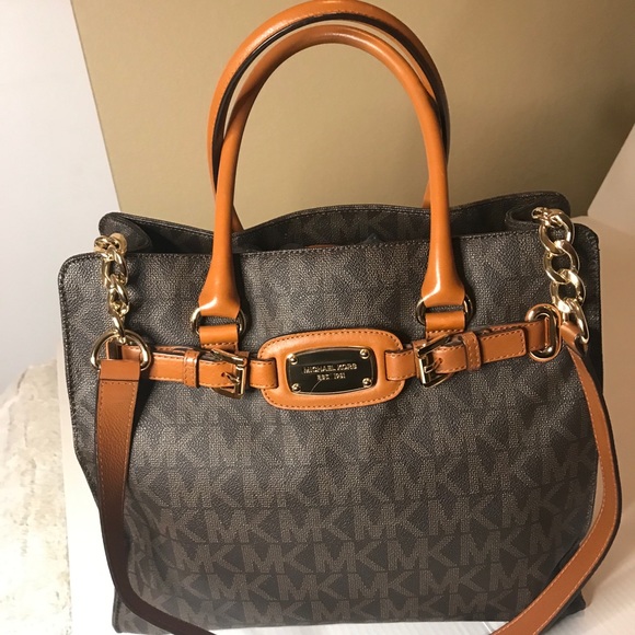 Michael Kors Nouveau Hamilton Large Bags - Picture 7 of 16